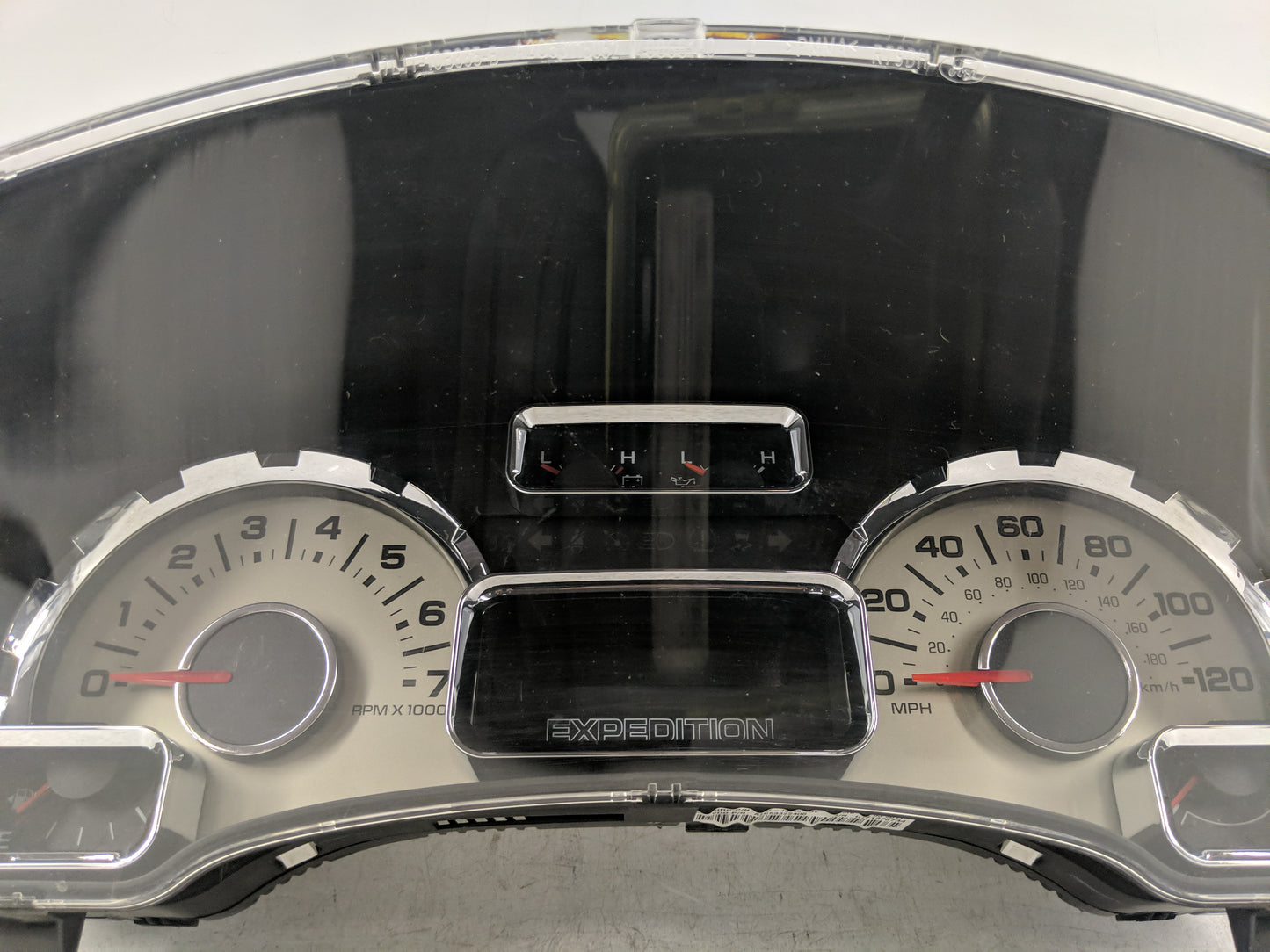 2011 Ford Expedition Instrument Cluster Speedometer Gauges P/N:AL1T-10849-GE Fits OEM Used Auto Parts - Oemusedautoparts1.co