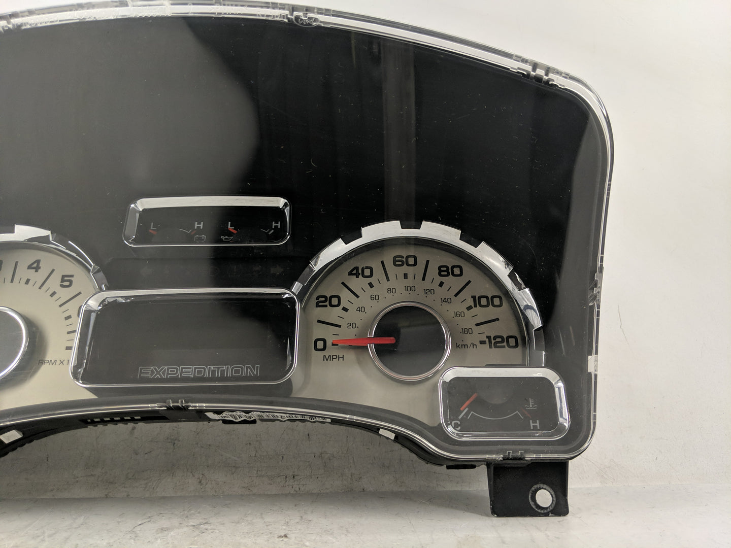 2011 Ford Expedition Instrument Cluster Speedometer Gauges P/N:AL1T-10849-GE Fits OEM Used Auto Parts - Oemusedautoparts1.co