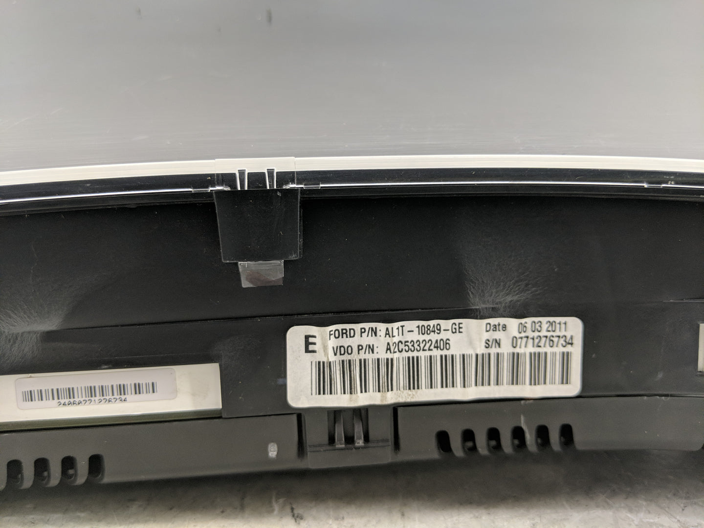 2011 Ford Expedition Instrument Cluster Speedometer Gauges P/N:AL1T-10849-GE Fits OEM Used Auto Parts - Oemusedautoparts1.co