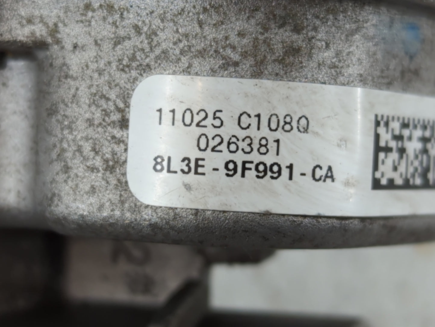 2011 Ford Expedition Throttle Body P/N:8L3E-9F991-CA Fits Fits 2010 2012 2013 2014 OEM Used Auto Parts - Oemusedautoparts1.c