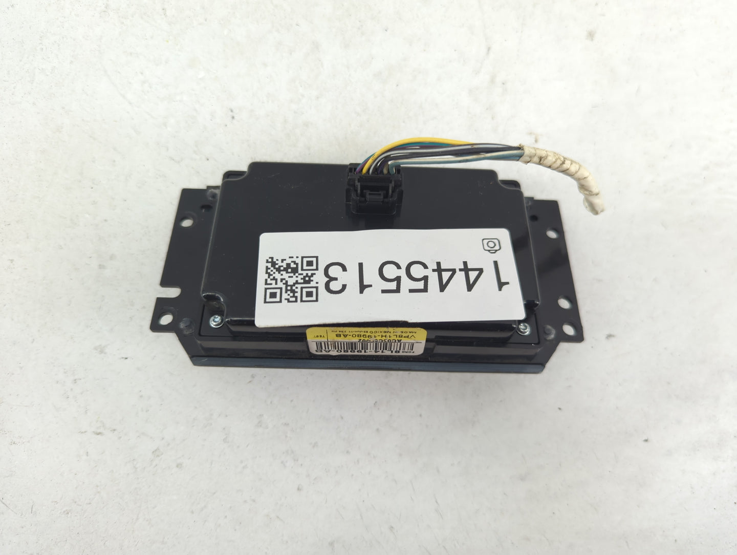 2007-2014 Ford Expedition Climate Control Module Temperature AC/Heater Replacement P/N:8L14-19980-AB VP8L1H-19980-AB Fits OE