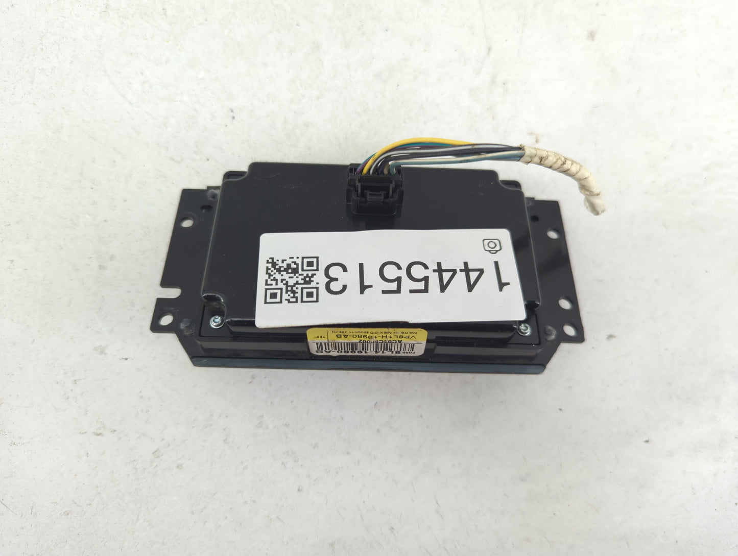 2007-2014 Ford Expedition Climate Control Module Temperature AC/Heater Replacement P/N:8L14-19980-AB VP8L1H-19980-AB Fits OE