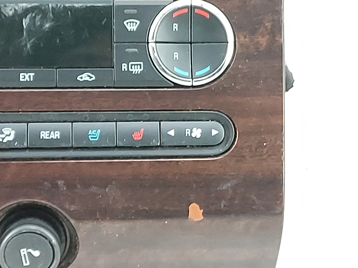 2011 Ford Expedition Climate Control Module Temperature AC/Heater Replacement P/N:80K44546E Fits OEM Used Auto Parts - Oemus