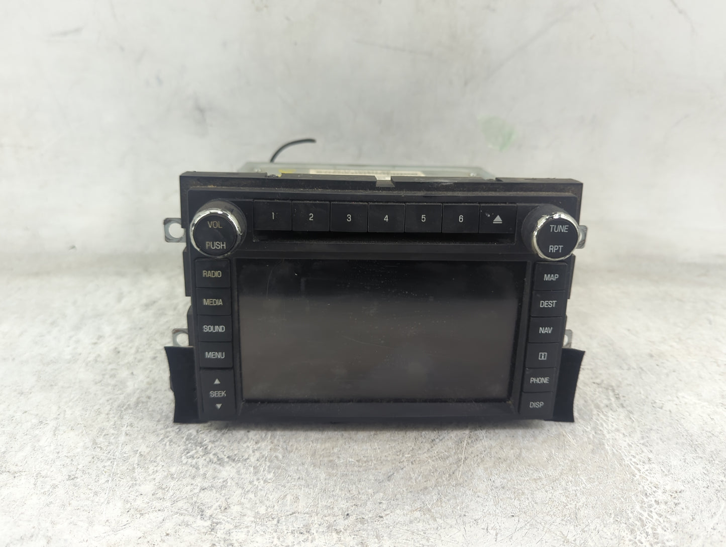 2011 Ford Expedition Radio AM FM Cd Player Receiver Replacement P/N:BL1T 18K931 BB BL1T-18K931-BB, UQW1303 Fits OEM Used Aut