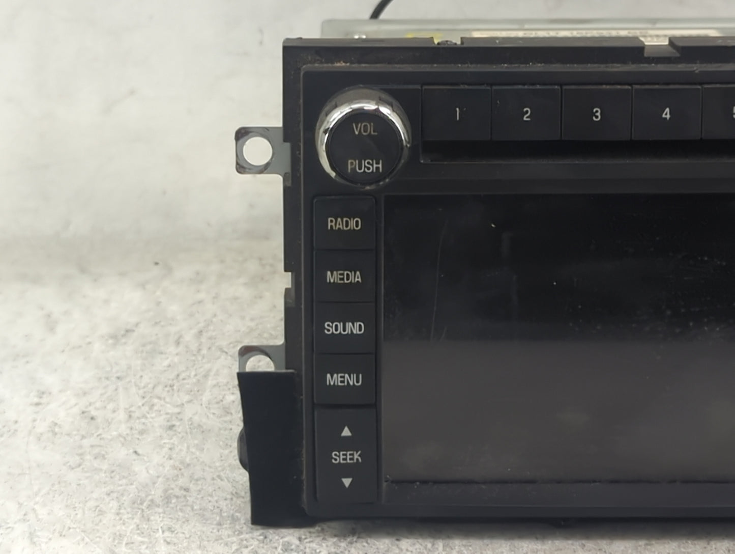2011 Ford Expedition Radio AM FM Cd Player Receiver Replacement P/N:BL1T 18K931 BB BL1T-18K931-BB, UQW1303 Fits OEM Used Aut
