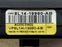 2007-2014 Ford Expedition Climate Control Module Temperature AC/Heater Replacement P/N:8L14-19980-AB 7L14-19980-CC Fits OEM 