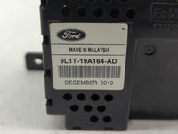 2011 Ford Expedition Radio AM FM Cd Player Receiver Replacement P/N:9L1T-19A164-AD Fits OEM Used Auto Parts - Oemusedautopar