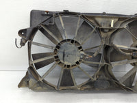 2017-2017 Ford Expedition Left Radiator Fan Motor Assembly Black - Oemusedautoparts1.com