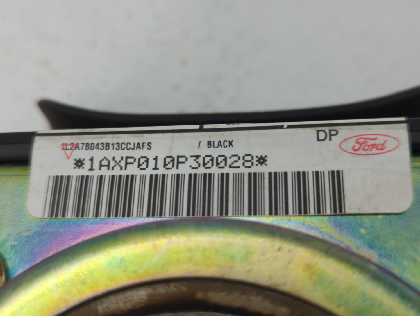 2011 Ford Expedition Air Bag Driver Left Steering Wheel Mounted P/N:7L1Z78043B13AC BL1478043B13AC35B8 Fits OEM Used Auto Par