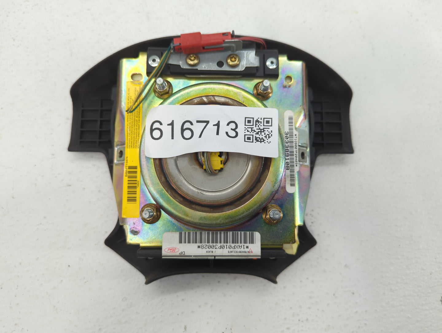 2011 Ford Expedition Air Bag Driver Left Steering Wheel Mounted P/N:7L1Z78043B13AC BL1478043B13AC35B8 Fits OEM Used Auto Par