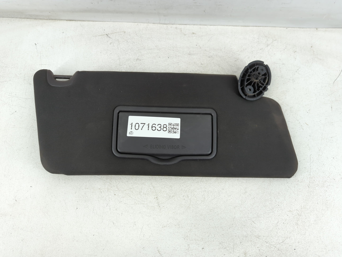 2011-2015 Ford Explorer Sun Visor Shade Replacement Passenger Right Mirror Fits Fits 2011 2012 2013 2014 2015 OEM Used Auto 