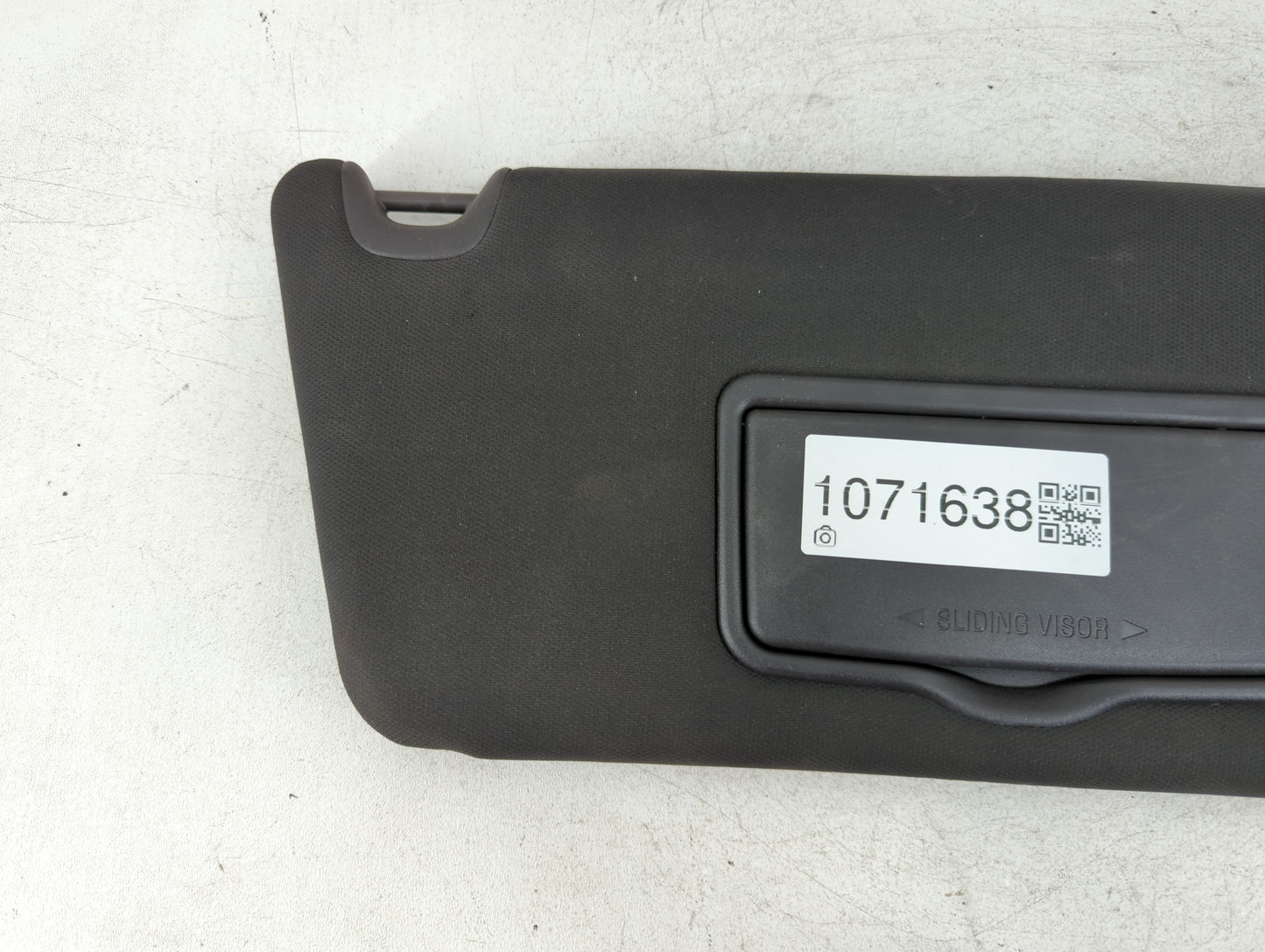 2011-2015 Ford Explorer Sun Visor Shade Replacement Passenger Right Mirror Fits Fits 2011 2012 2013 2014 2015 OEM Used Auto 