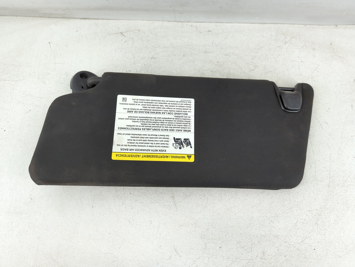 2011-2015 Ford Explorer Sun Visor Shade Replacement Passenger Right Mirror Fits Fits 2011 2012 2013 2014 2015 OEM Used Auto 