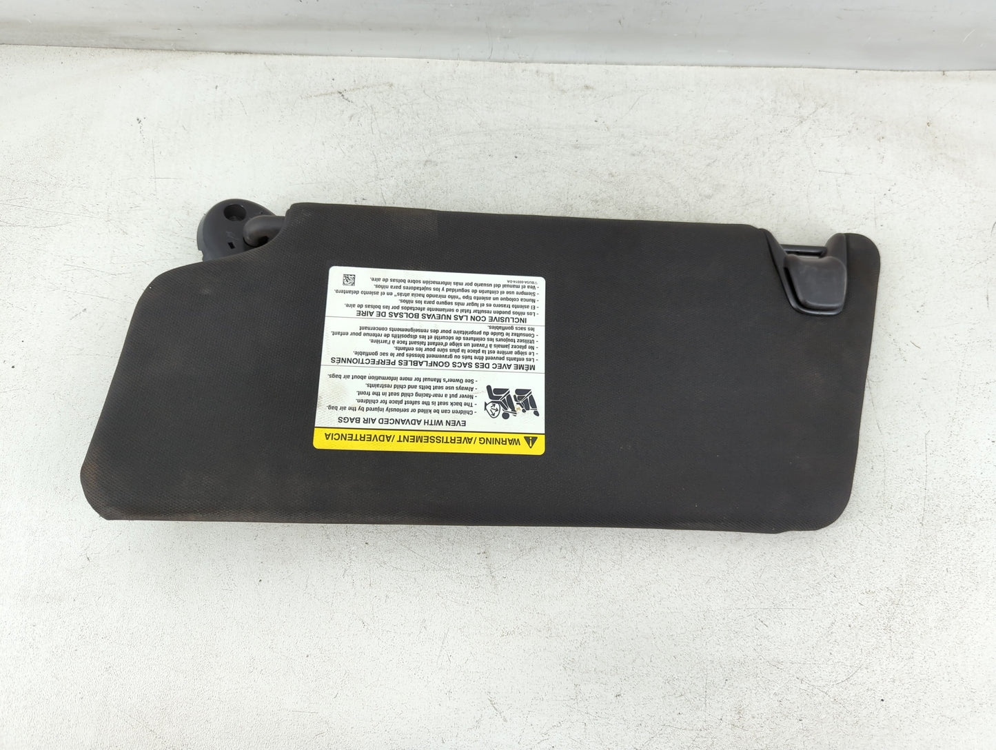 2011-2015 Ford Explorer Sun Visor Shade Replacement Passenger Right Mirror Fits Fits 2011 2012 2013 2014 2015 OEM Used Auto 
