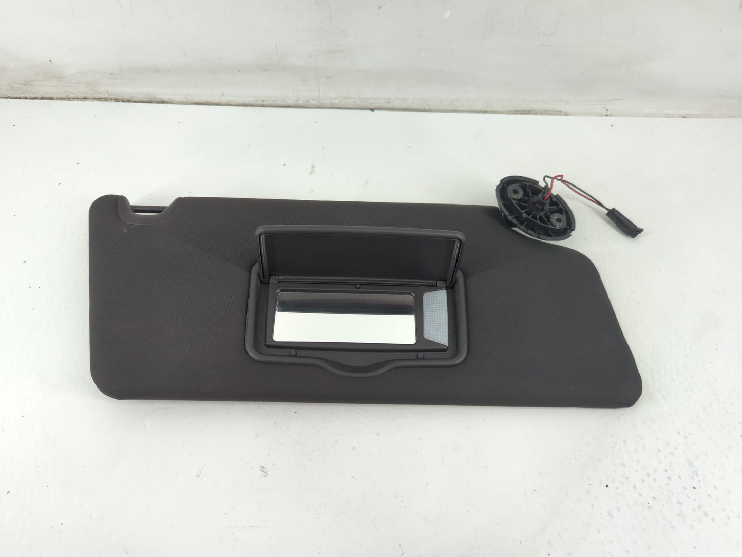 2011-2015 Ford Explorer Sun Visor Shade Replacement Passenger Right Mirror Fits Fits 2011 2012 2013 2014 2015 OEM Used Auto 
