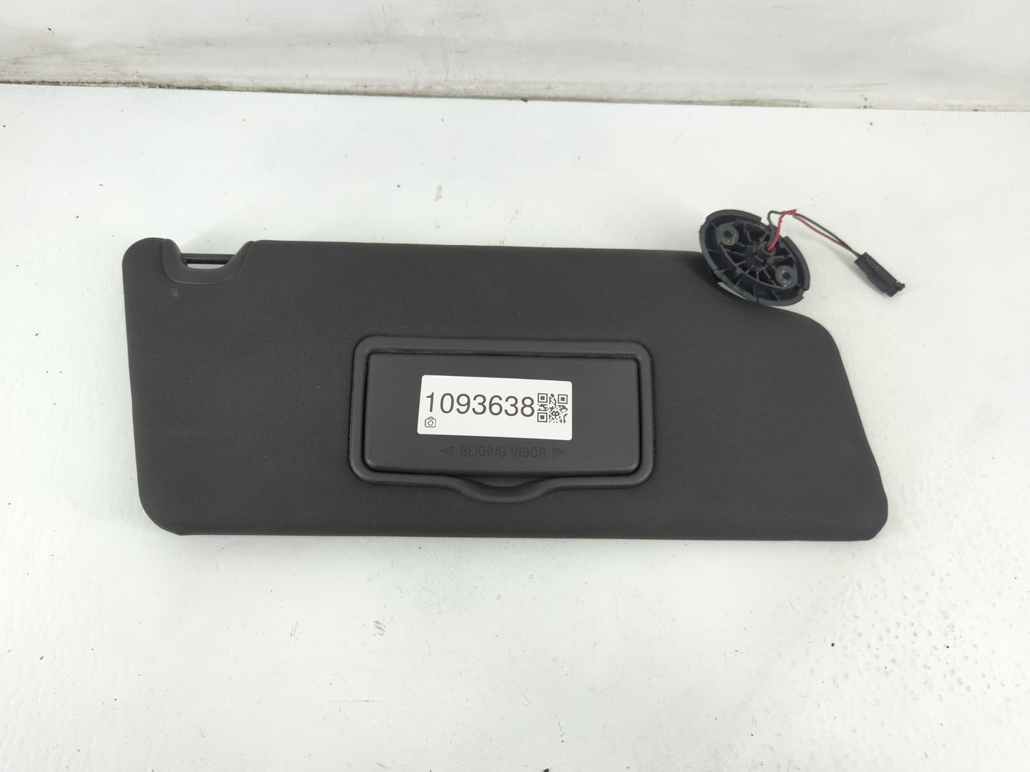 2011-2015 Ford Explorer Sun Visor Shade Replacement Passenger Right Mirror Fits Fits 2011 2012 2013 2014 2015 OEM Used Auto 