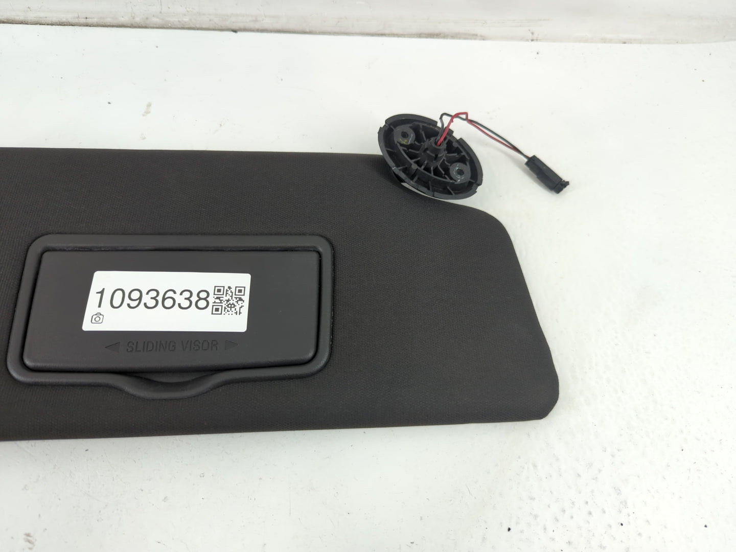 2011-2015 Ford Explorer Sun Visor Shade Replacement Passenger Right Mirror Fits Fits 2011 2012 2013 2014 2015 OEM Used Auto 