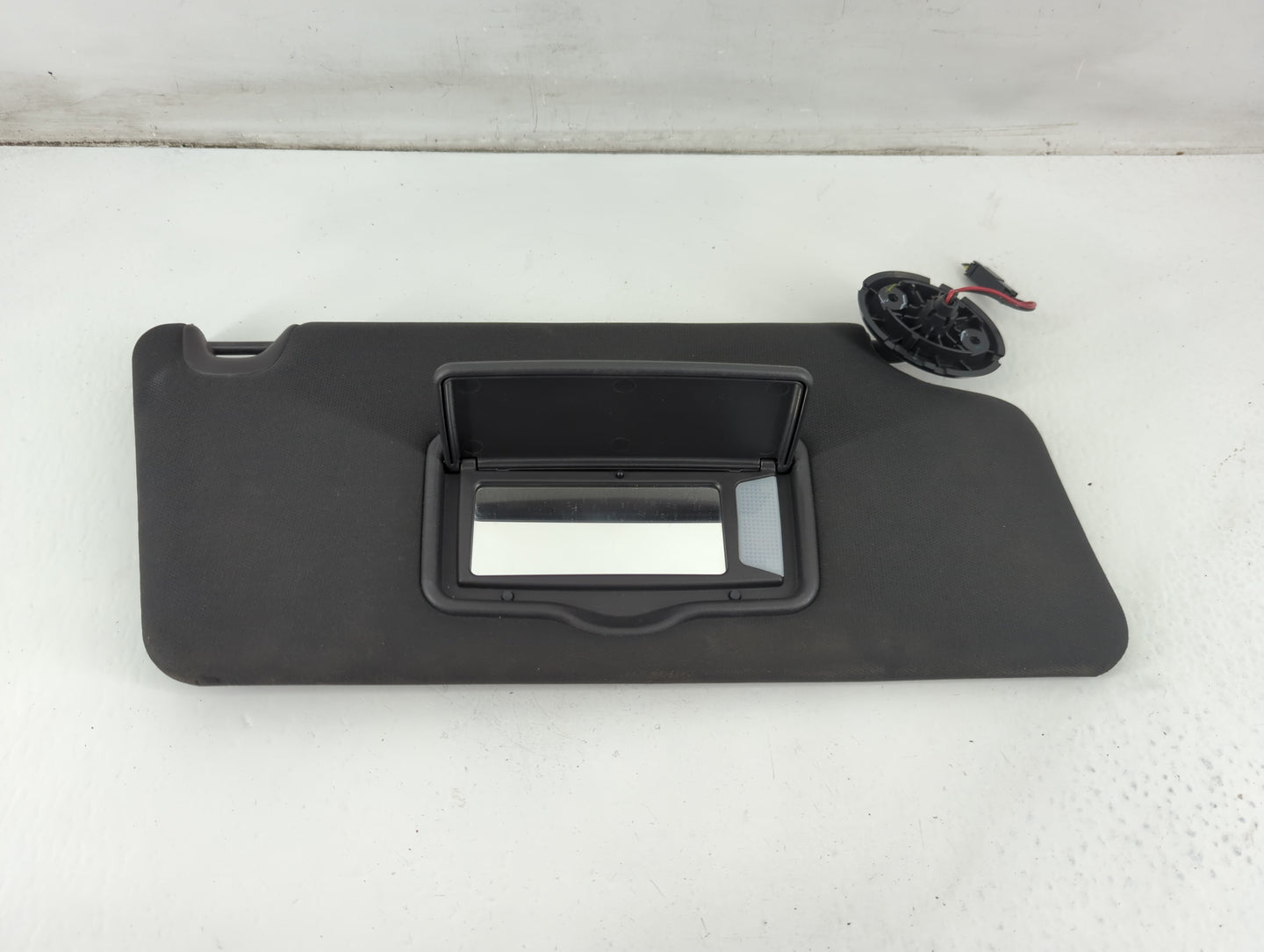 2011-2015 Ford Explorer Sun Visor Shade Replacement Passenger Right Mirror Fits Fits 2011 2012 2013 2014 2015 OEM Used Auto 
