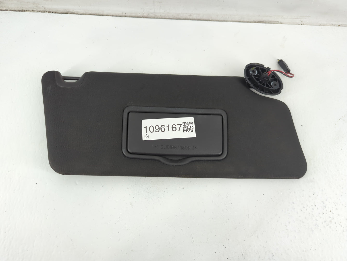 2011-2015 Ford Explorer Sun Visor Shade Replacement Passenger Right Mirror Fits Fits 2011 2012 2013 2014 2015 OEM Used Auto 