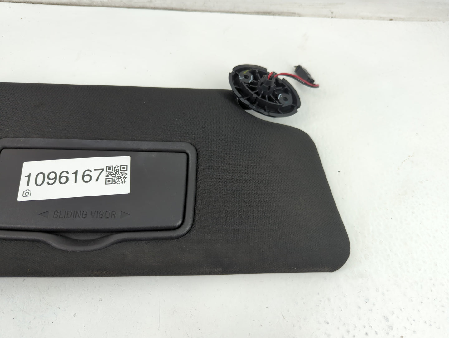 2011-2015 Ford Explorer Sun Visor Shade Replacement Passenger Right Mirror Fits Fits 2011 2012 2013 2014 2015 OEM Used Auto 
