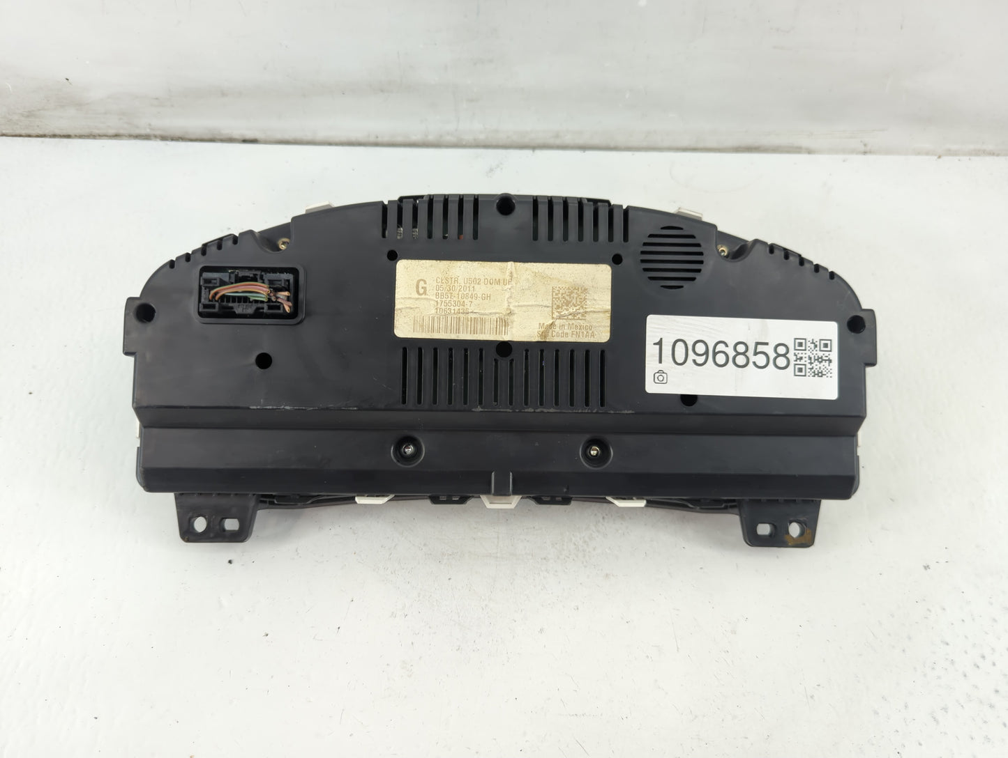 2011 Ford Explorer Instrument Cluster Speedometer Gauges P/N:BB5T-10849-GH Fits OEM Used Auto Parts - Oemusedautoparts1.com