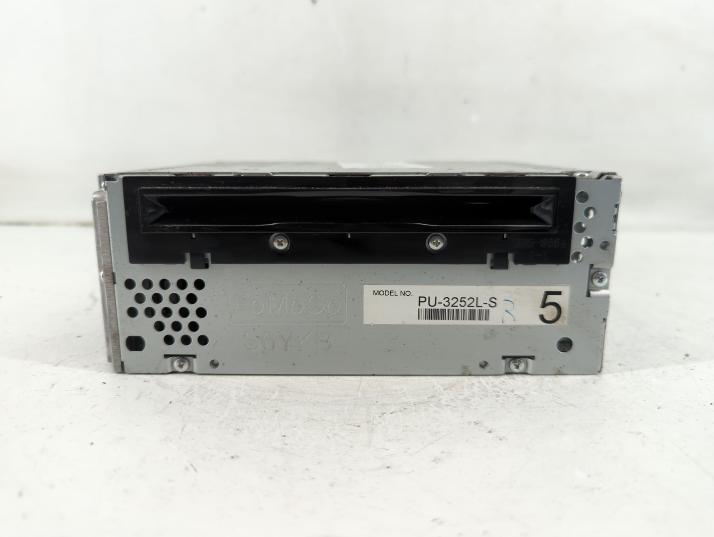 2011 Ford Explorer Radio AM FM Cd Player Receiver Replacement P/N:BB5T-19C107-BS Fits OEM Used Auto Parts - Oemusedautoparts
