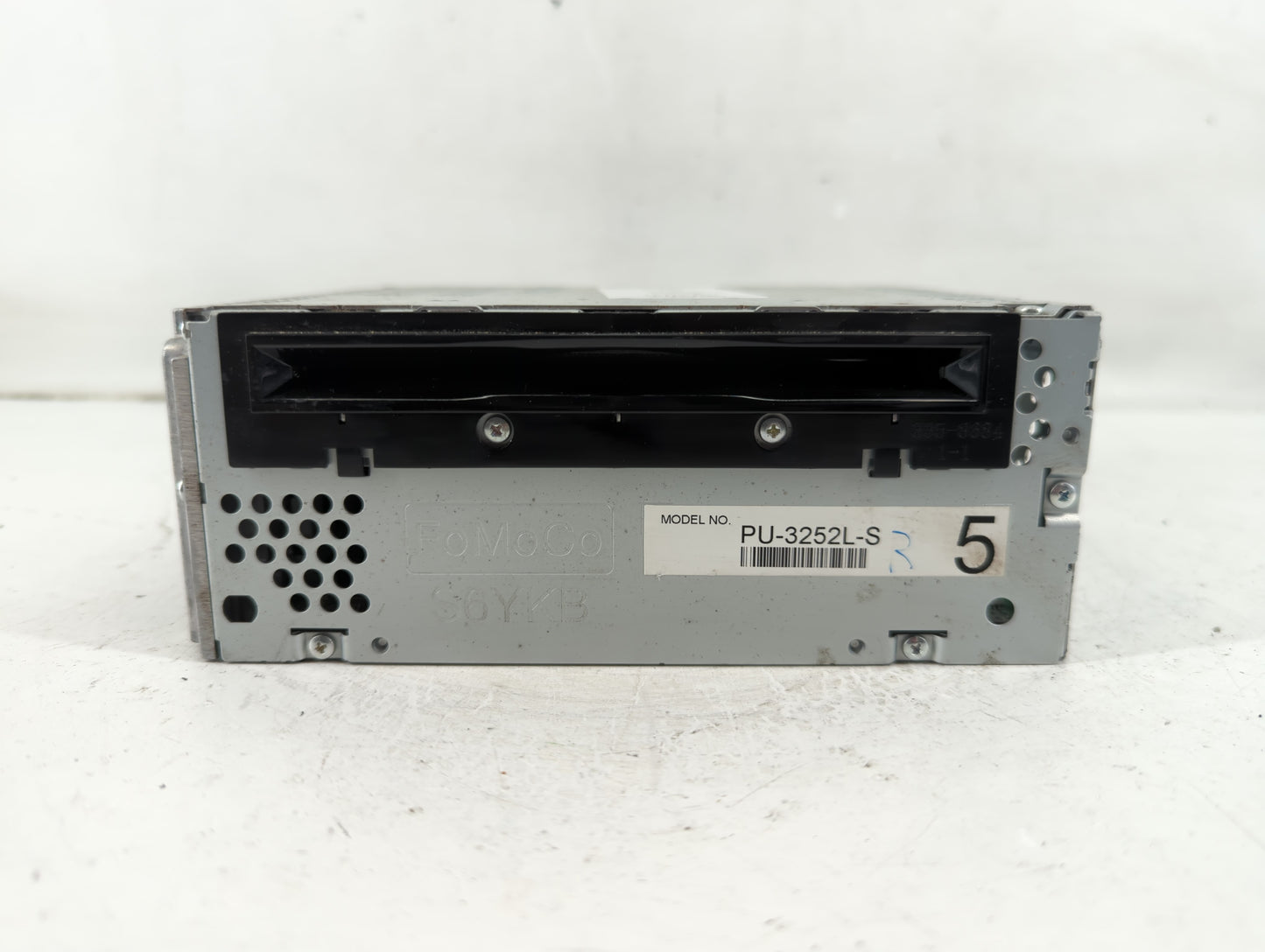 2011 Ford Explorer Radio AM FM Cd Player Receiver Replacement P/N:BB5T-19C107-BS Fits OEM Used Auto Parts - Oemusedautoparts