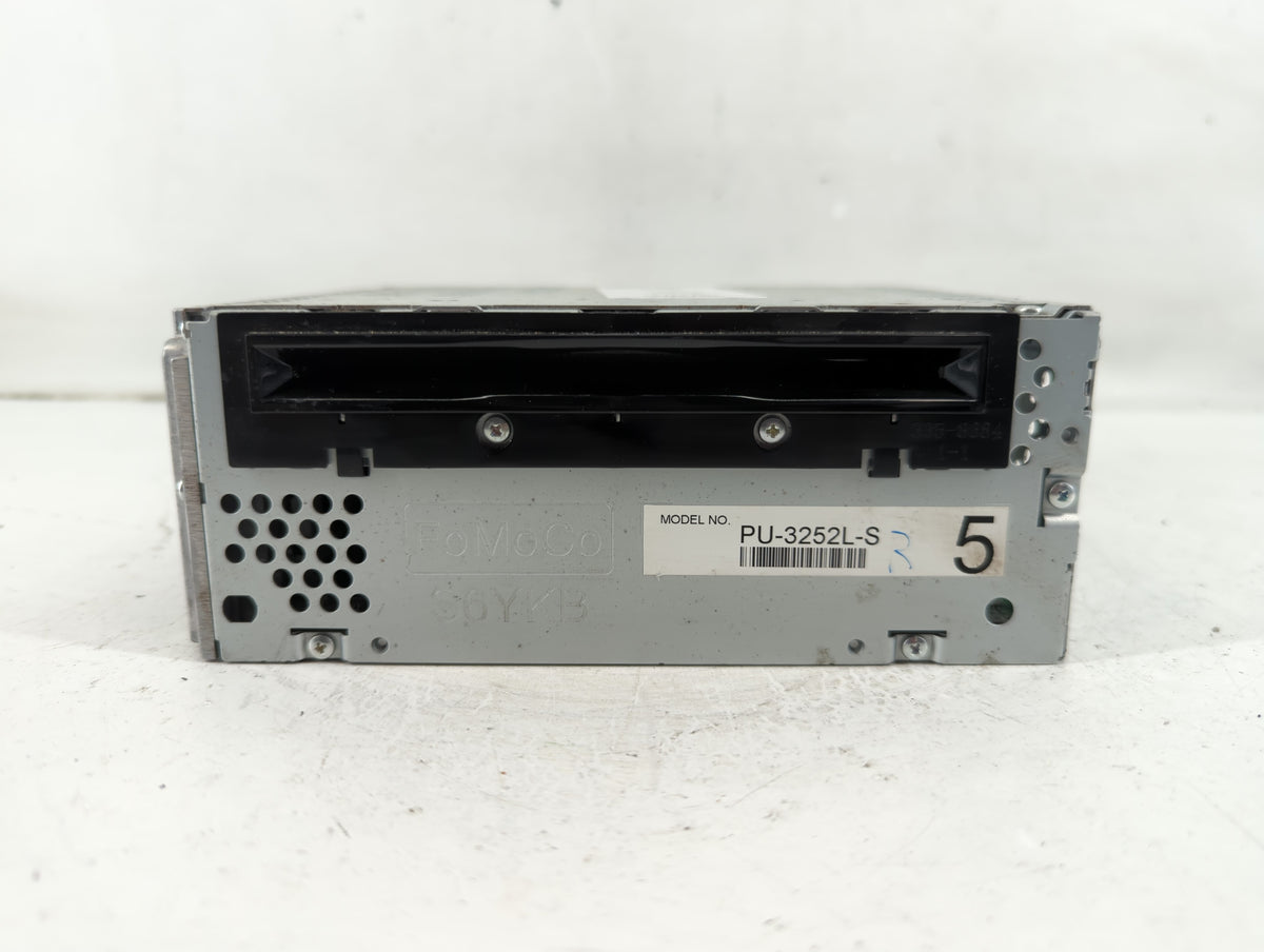 2011 Ford Explorer Radio AM FM Cd Player Receiver Replacement P/N:BB5T-19C107-BS OEM Used Auto Parts - Oemusedautoparts1.com