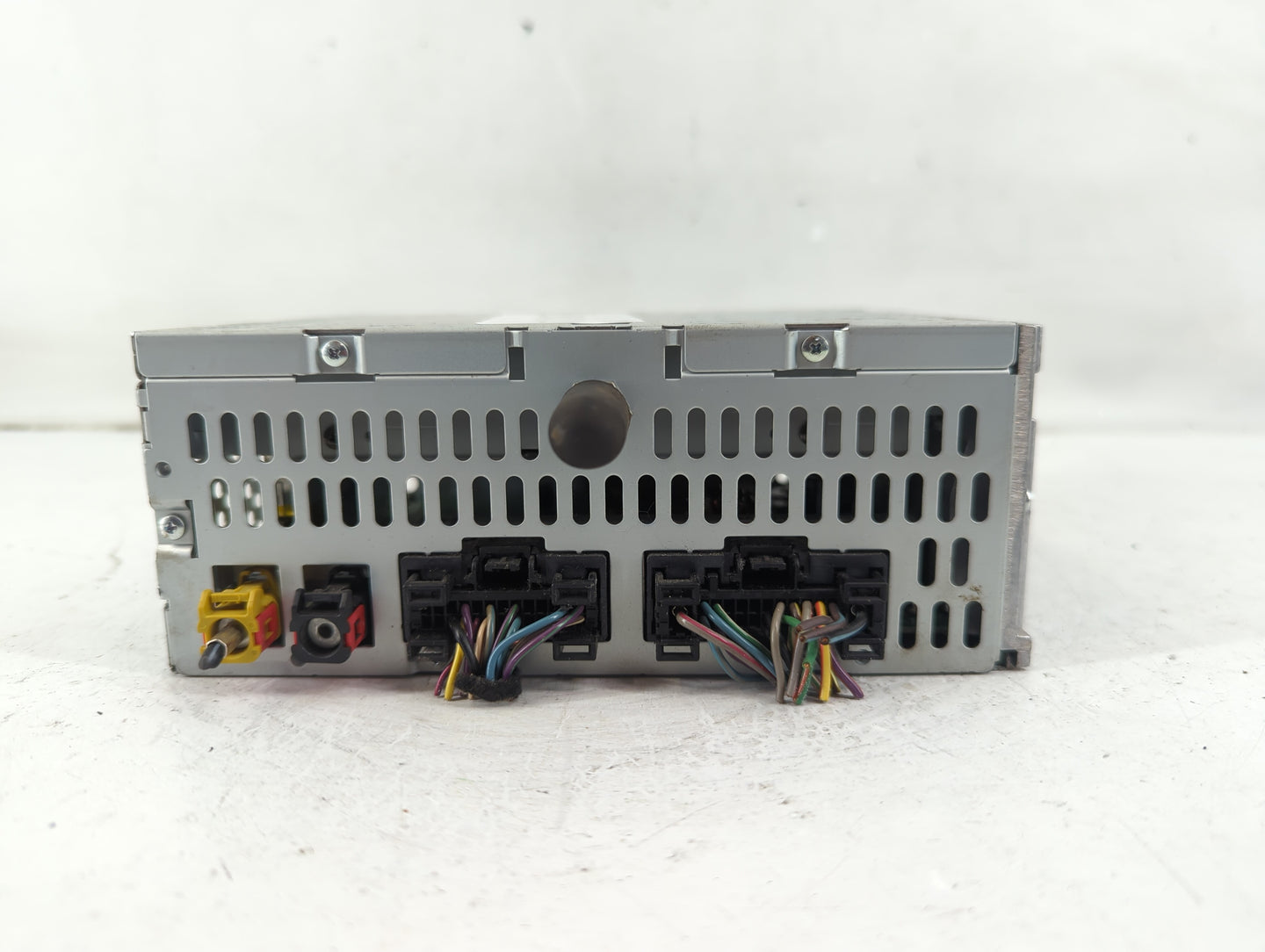 2011 Ford Explorer Radio AM FM Cd Player Receiver Replacement P/N:BB5T-19C107-BS Fits OEM Used Auto Parts - Oemusedautoparts