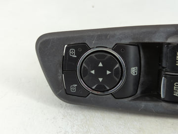2011-2015 Ford Explorer Master Power Window Switch Replacement Driver Side Left P/N:BB5T-14540-BEW Fits OEM Used Auto Parts