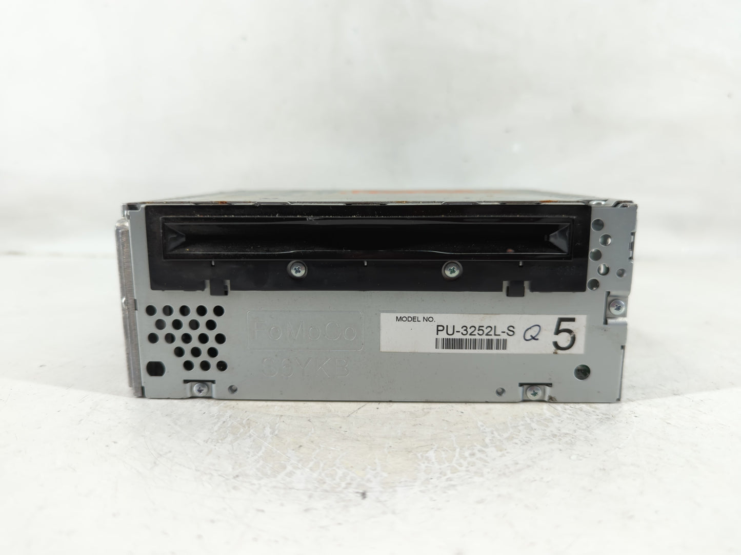 2011 Ford Explorer Radio AM FM Cd Player Receiver Replacement P/N:BB5T-19C107-BS Fits OEM Used Auto Parts - Oemusedautoparts