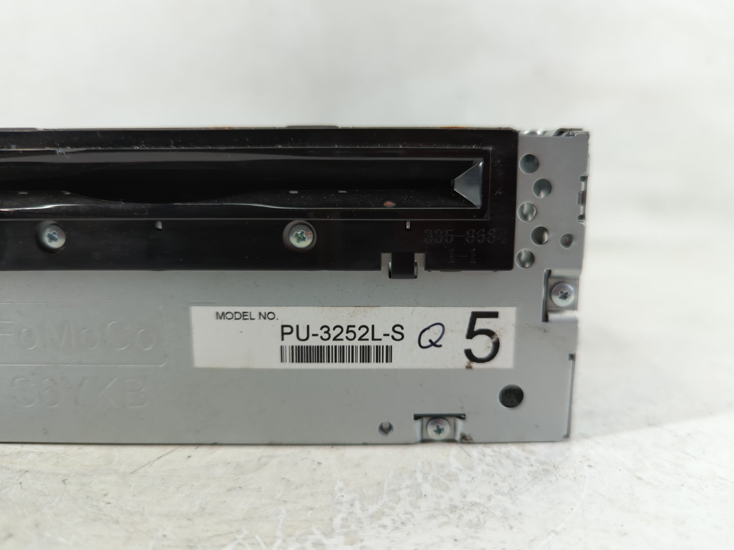 2011 Ford Explorer Radio AM FM Cd Player Receiver Replacement P/N:BB5T-19C107-BS Fits OEM Used Auto Parts - Oemusedautoparts