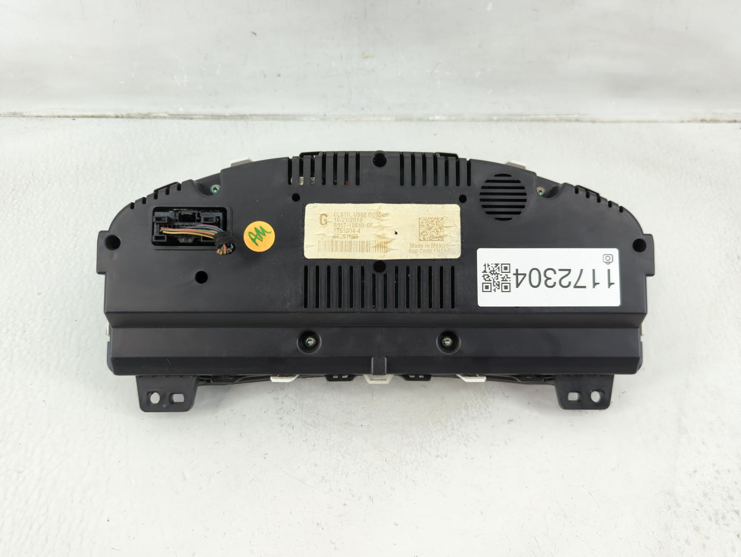 2011 Ford Explorer Instrument Cluster Speedometer Gauges P/N:BB5T-10849-GF Fits OEM Used Auto Parts - Oemusedautoparts1.com