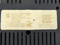 2011 Ford Explorer Instrument Cluster Speedometer Gauges P/N:BB5T-10849-GF Fits OEM Used Auto Parts - Oemusedautoparts1.com