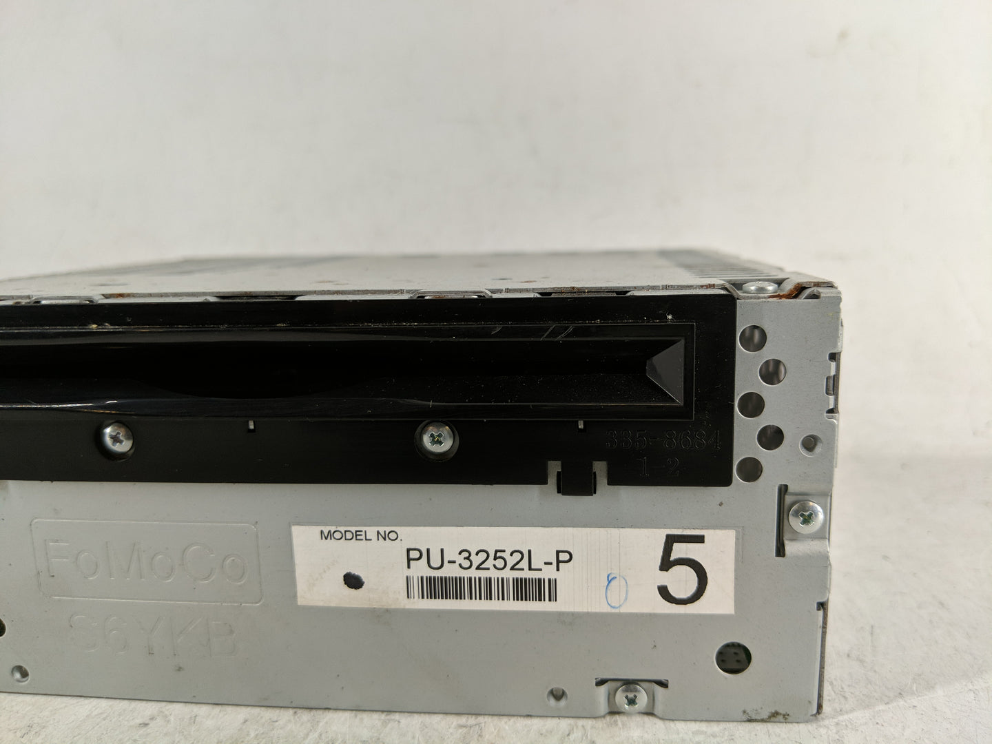 2011 Ford Explorer Radio AM FM Cd Player Receiver Replacement P/N:BB5T-19C107-BS Fits OEM Used Auto Parts - Oemusedautoparts