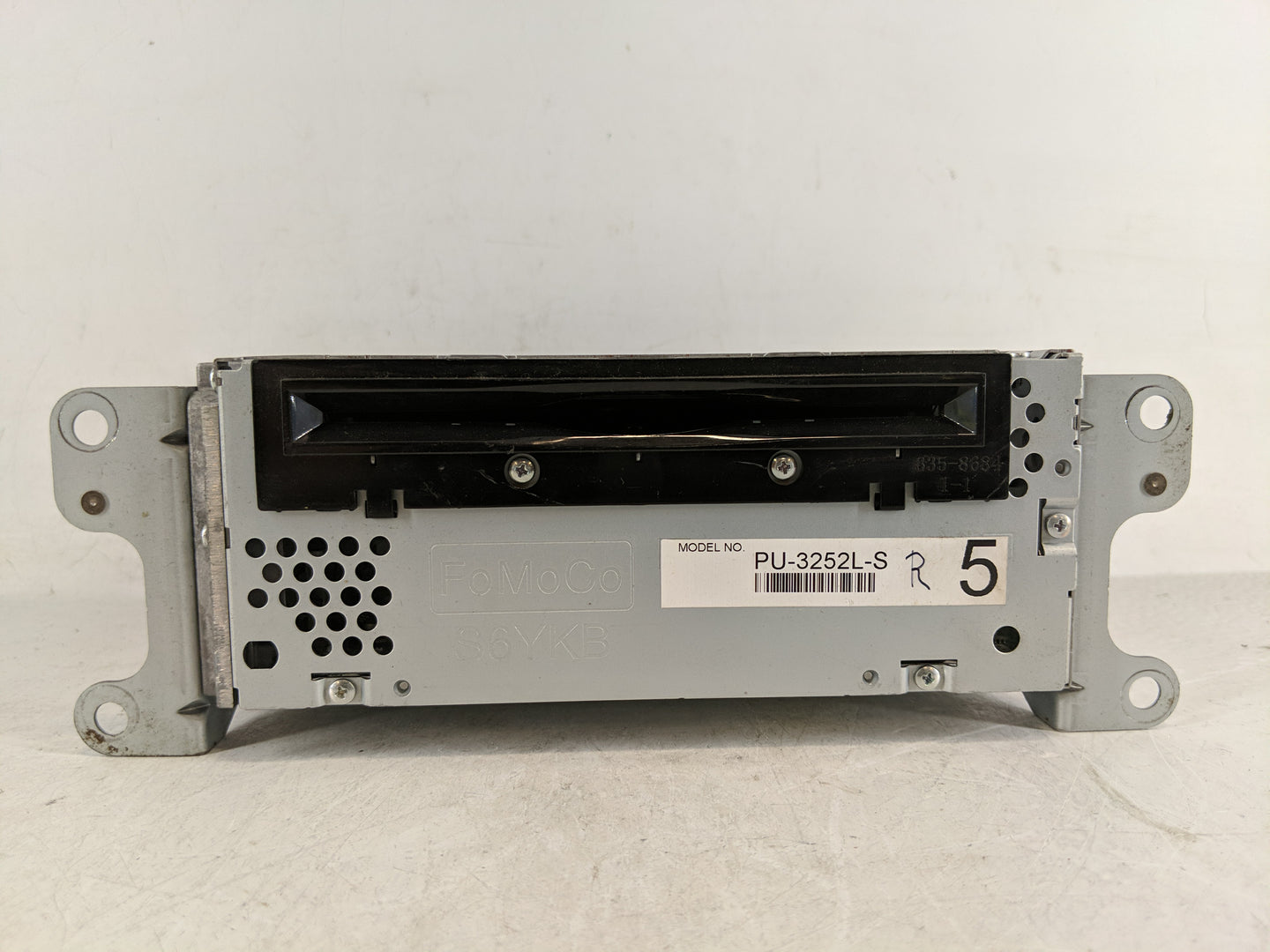 2011 Ford Explorer Radio AM FM Cd Player Receiver Replacement P/N:BB5T-19C107-BS Fits OEM Used Auto Parts - Oemusedautoparts