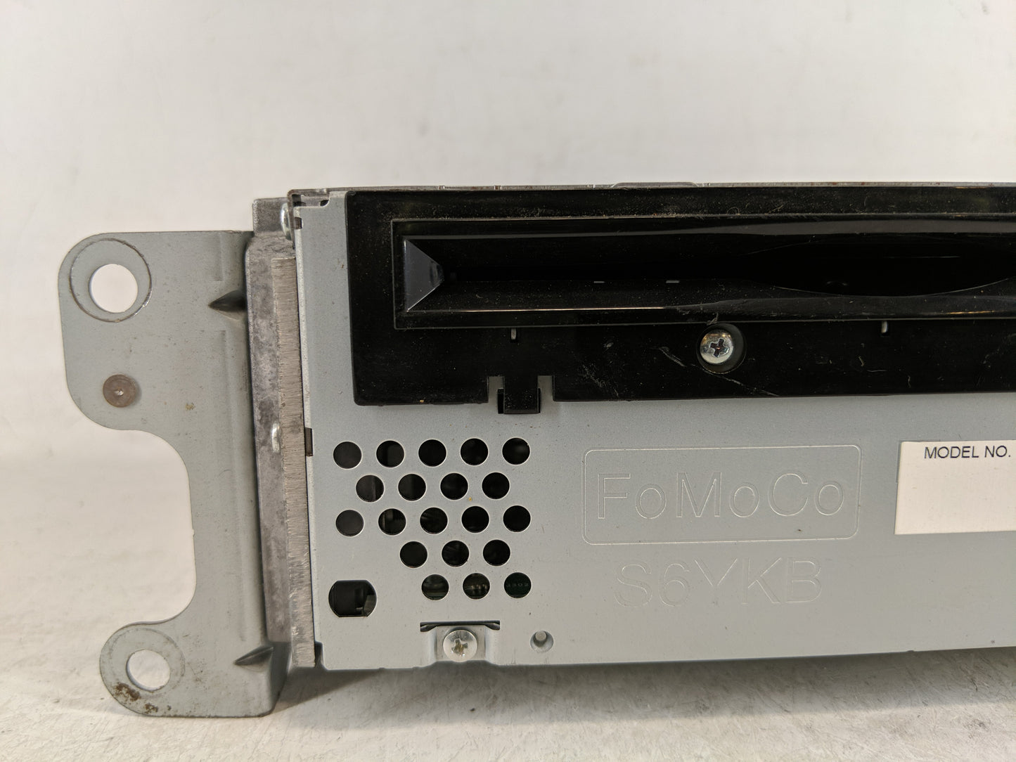 2011 Ford Explorer Radio AM FM Cd Player Receiver Replacement P/N:BB5T-19C107-BS Fits OEM Used Auto Parts - Oemusedautoparts