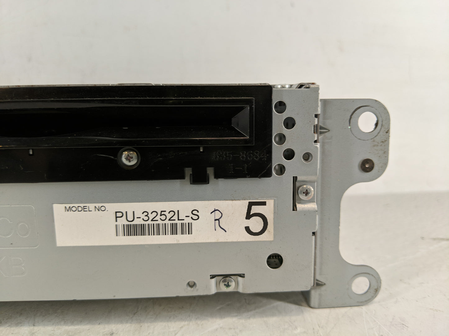 2011 Ford Explorer Radio AM FM Cd Player Receiver Replacement P/N:BB5T-19C107-BS Fits OEM Used Auto Parts - Oemusedautoparts