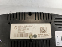 2011 Ford Explorer Instrument Cluster Speedometer Gauges P/N:BB5T-10849-GG Fits OEM Used Auto Parts - Oemusedautoparts1.com