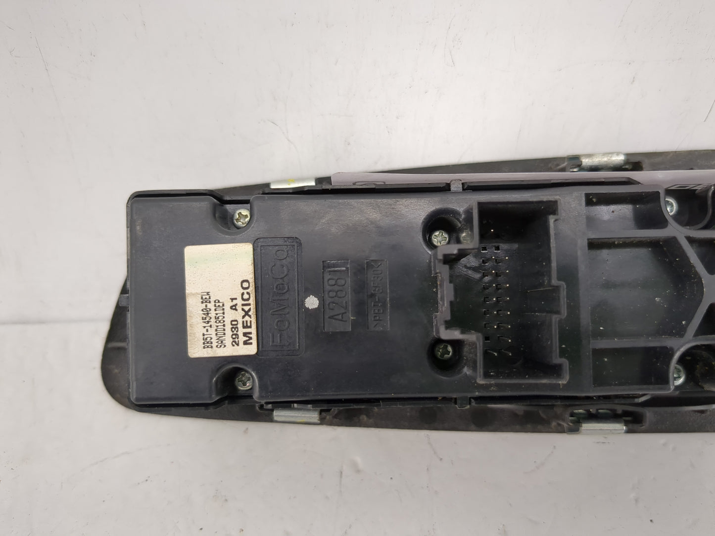 2011-2022 Ford Explorer Master Power Window Switch Replacement Driver Side Left P/N:BB5T-14540-BEW Fits OEM Used Auto Parts 