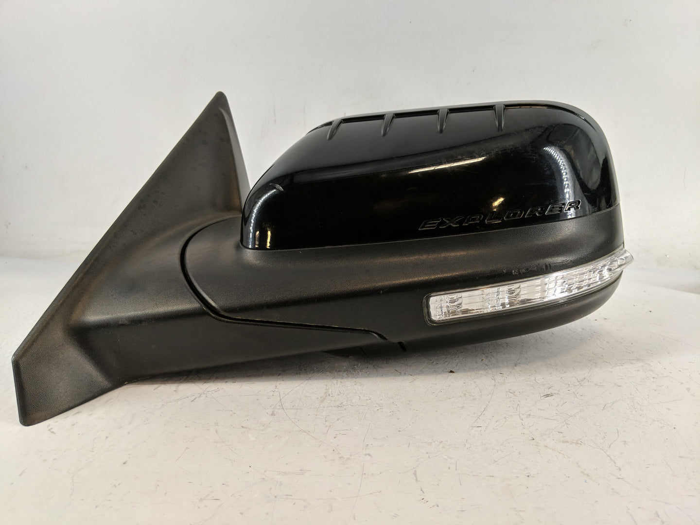 2011-2015 Ford Explorer Side Mirror Replacement Driver Left View Door Mirror P/N:BB53 17683 Fits Fits 2011 2012 2013 2014 20