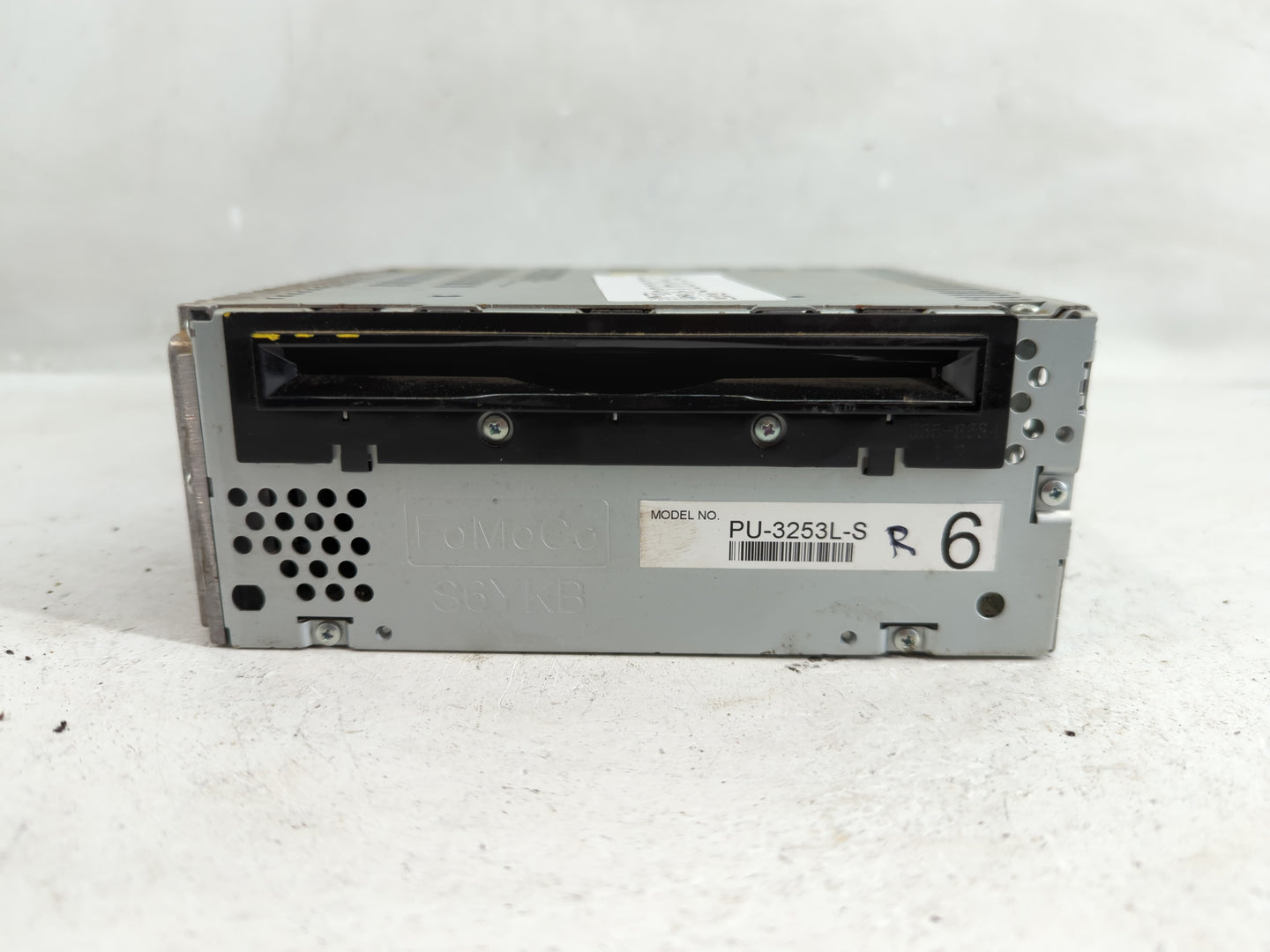 2011 Ford Explorer Radio AM FM Cd Player Receiver Replacement P/N:BB5T-19C107-CS Fits OEM Used Auto Parts - Oemusedautoparts