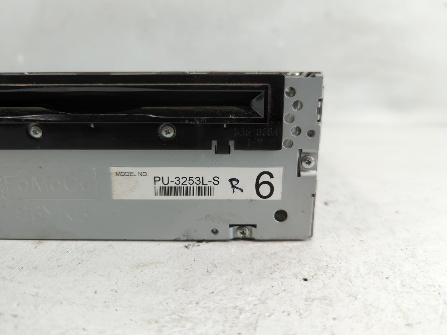 2011 Ford Explorer Radio AM FM Cd Player Receiver Replacement P/N:BB5T-19C107-CS Fits OEM Used Auto Parts - Oemusedautoparts