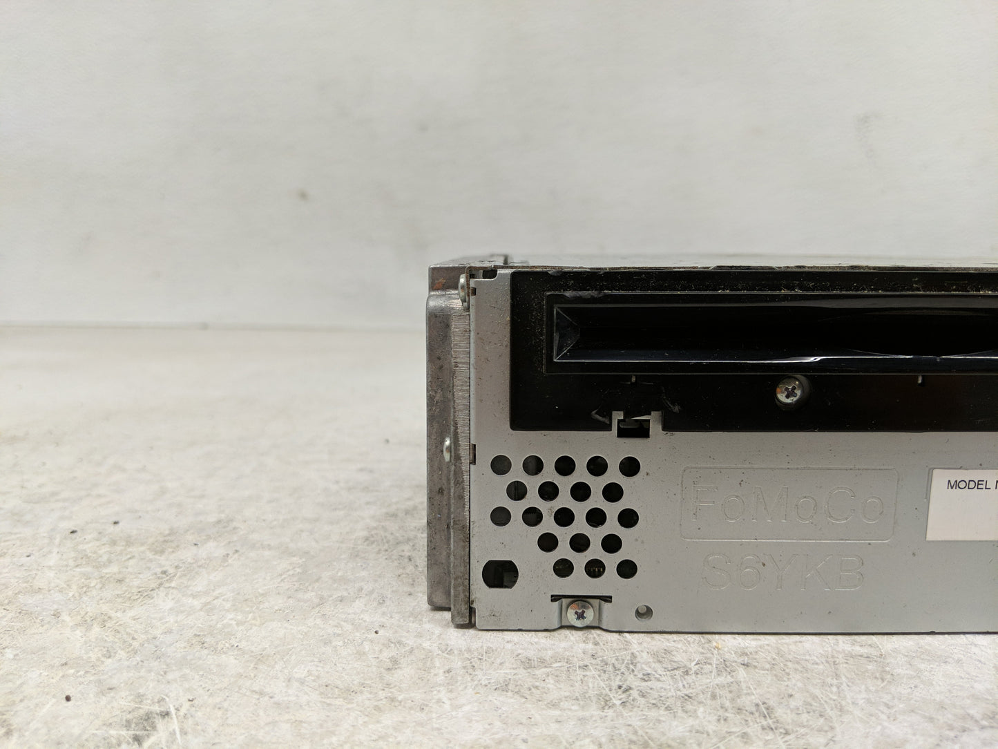 2011 Ford Explorer Radio AM FM Cd Player Receiver Replacement P/N:276-09119-04 BB5T-19C107-BS Fits OEM Used Auto Parts - Oem