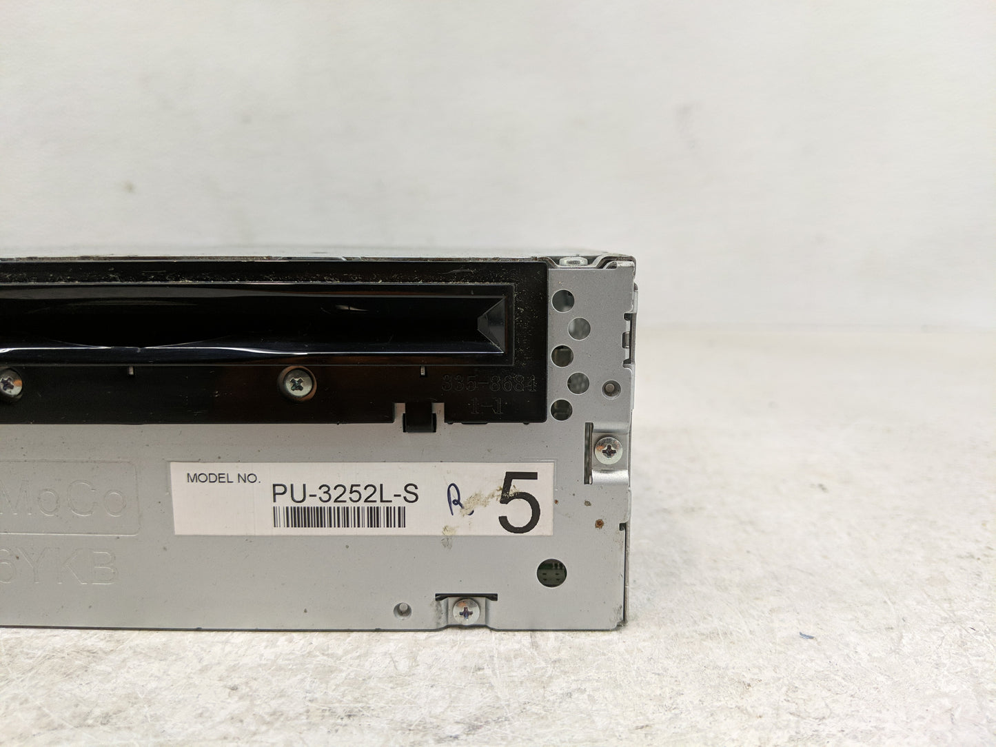 2011 Ford Explorer Radio AM FM Cd Player Receiver Replacement P/N:276-09119-04 BB5T-19C107-BS Fits OEM Used Auto Parts - Oem