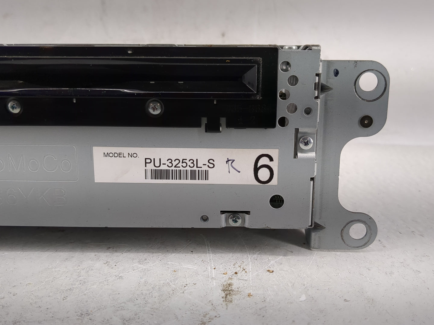 2011 Ford Explorer Radio AM FM Cd Player Receiver Replacement P/N:BB5T-19C107-CS Fits OEM Used Auto Parts - Oemusedautoparts