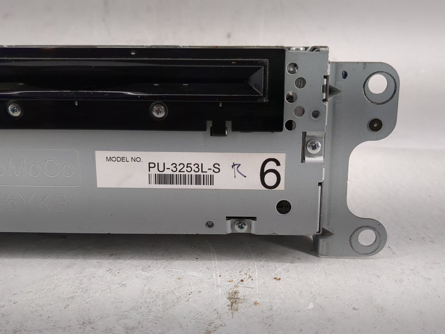 2011 Ford Explorer Radio AM FM Cd Player Receiver Replacement P/N:BB5T-19C107-CS Fits OEM Used Auto Parts - Oemusedautoparts