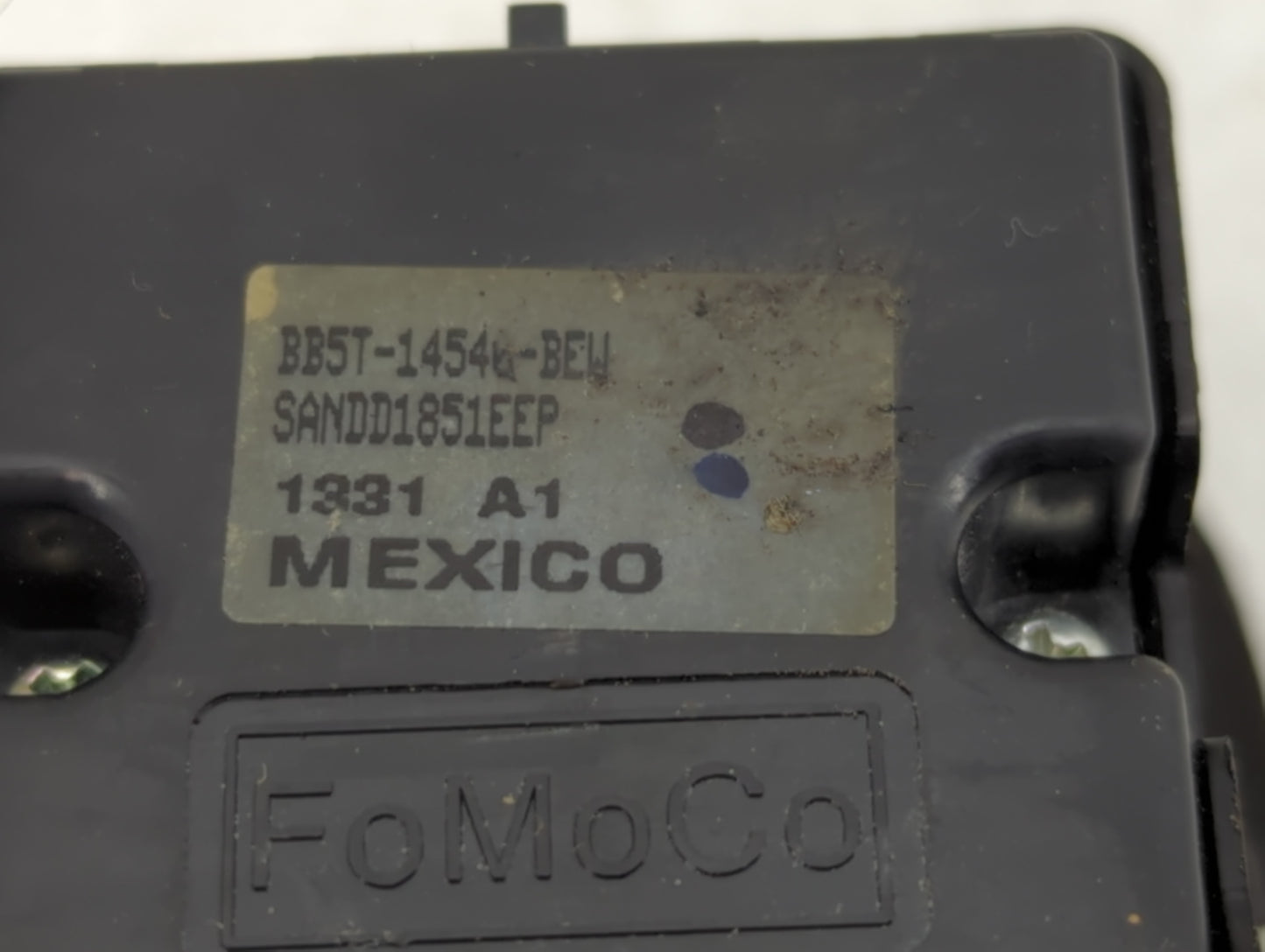 2011-2022 Ford Explorer Master Power Window Switch Replacement Driver Side Left P/N:BB5T-14546-BEW Fits OEM Used Auto Parts 