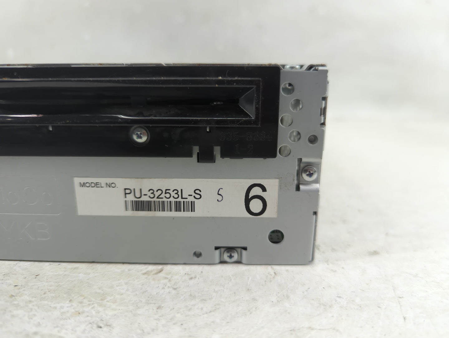 2011 Ford Explorer Radio AM FM Cd Player Receiver Replacement P/N:BB5T-19C107-CS Fits OEM Used Auto Parts - Oemusedautoparts