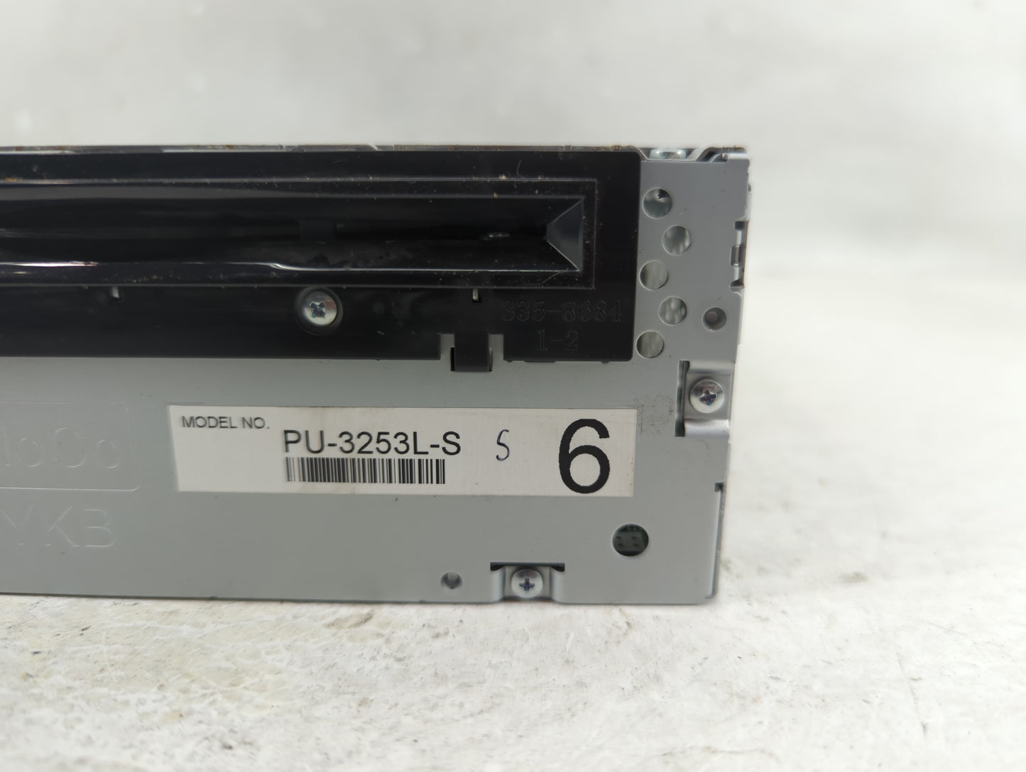 2011 Ford Explorer Radio AM FM Cd Player Receiver Replacement P/N:BB5T-19C107-CS Fits OEM Used Auto Parts - Oemusedautoparts
